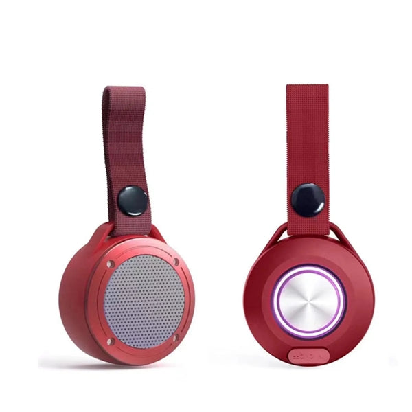Waterproof Mini Bluetooth Shower Speaker with Lanyard