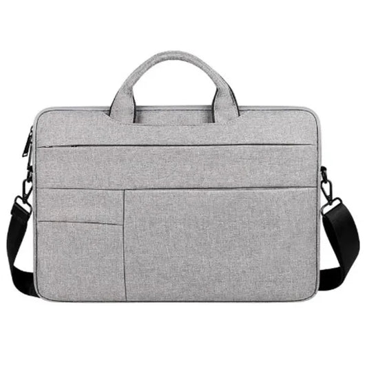Universal Jacquard Laptop Case with Shoulder Strap