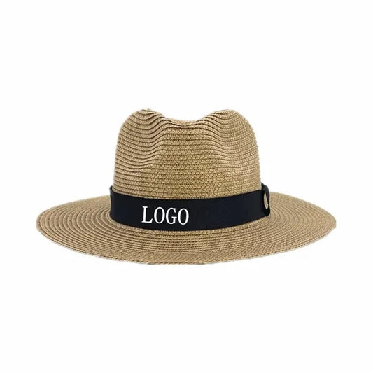 Wide Brim Straw Panama Hat