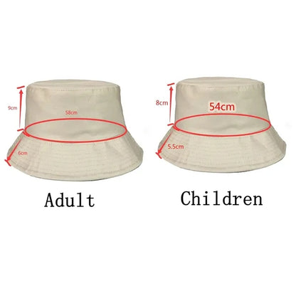 Unisex Summer Bucket Hat