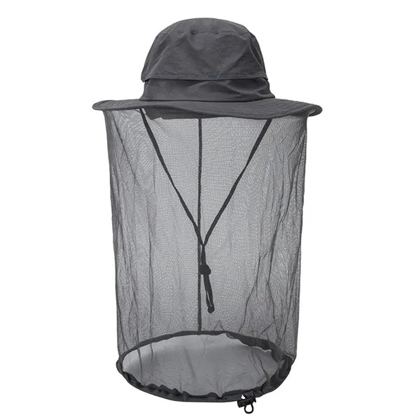 Mosquito Head Net Safari Hat