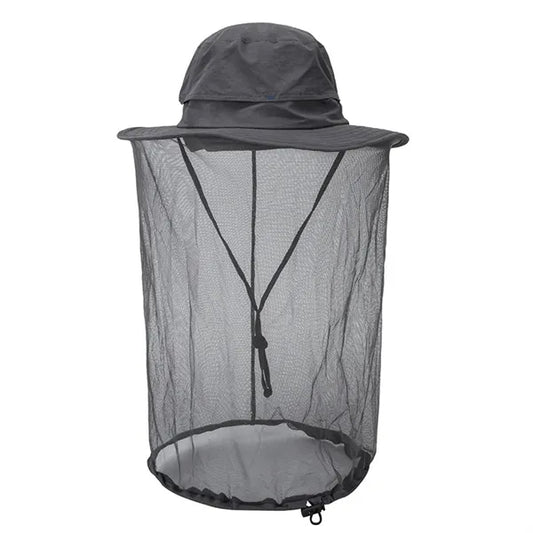 Mosquito Head Net Safari Hat
