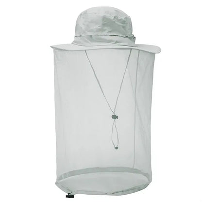 Mosquito Head Net Safari Hat