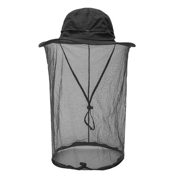 Mosquito Head Net Safari Hat