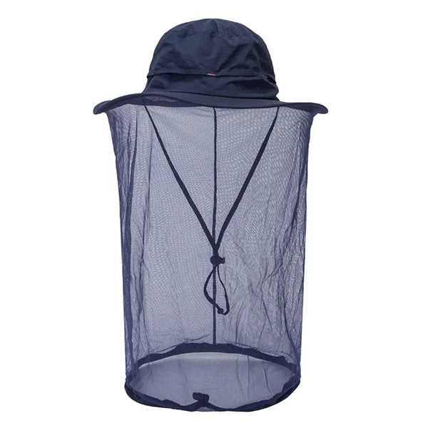 Mosquito Head Net Safari Hat