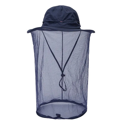 Mosquito Head Net Safari Hat