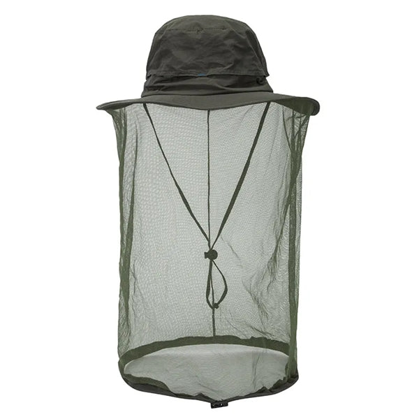 Mosquito Head Net Safari Hat