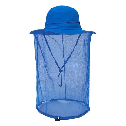 Mosquito Head Net Safari Hat