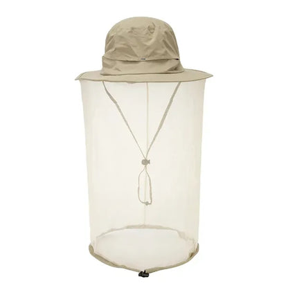Mosquito Head Net Safari Hat