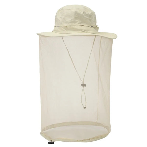 Mosquito Head Net Safari Hat