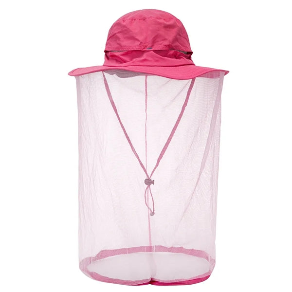 Mosquito Head Net Safari Hat