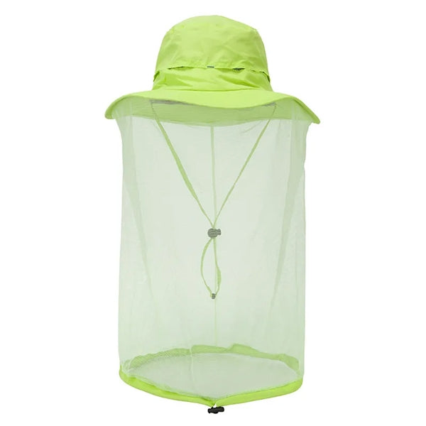 Mosquito Head Net Safari Hat