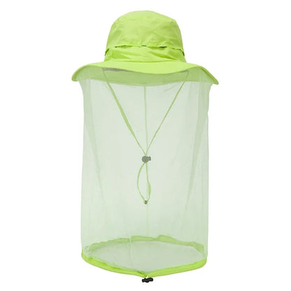 Mosquito Head Net Safari Hat