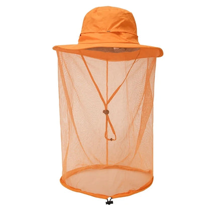 Mosquito Head Net Safari Hat