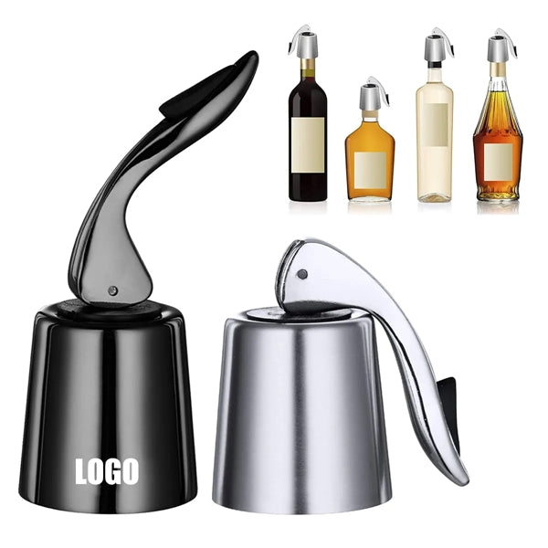 Stainless Steel Wine Bottle Stopper