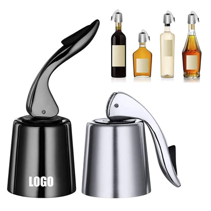 Stainless Steel Wine Bottle Stopper