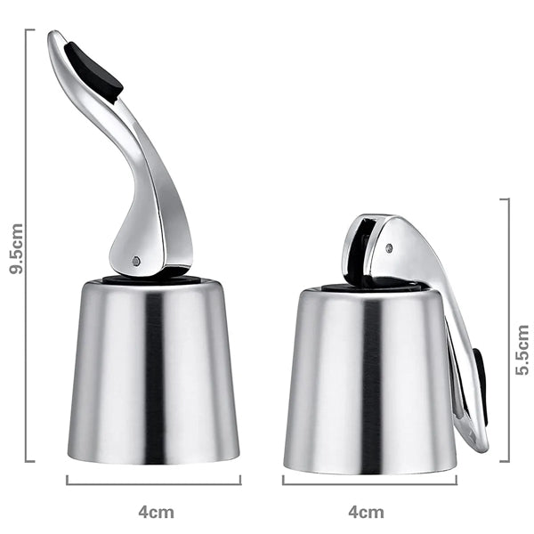 Stainless Steel Wine Bottle Stopper