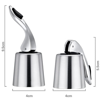 Stainless Steel Wine Bottle Stopper