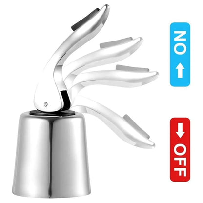 Stainless Steel Wine Bottle Stopper