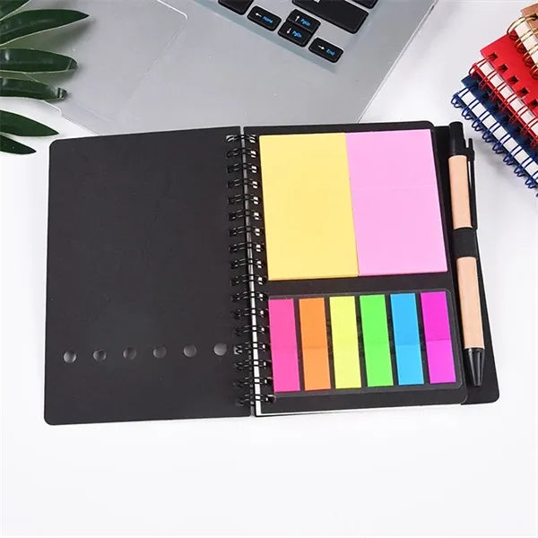 Recycled Kraft Paper Notebook With Pen