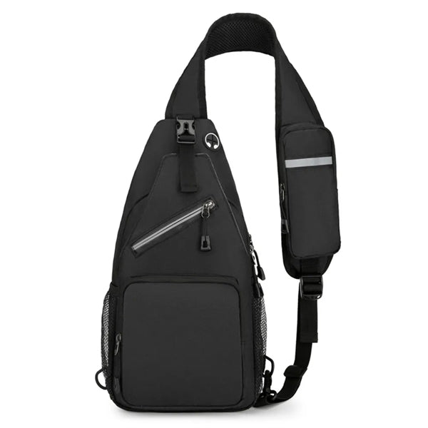 Waterproof Sling Crossbody Bag , Travel Chest Organizer.