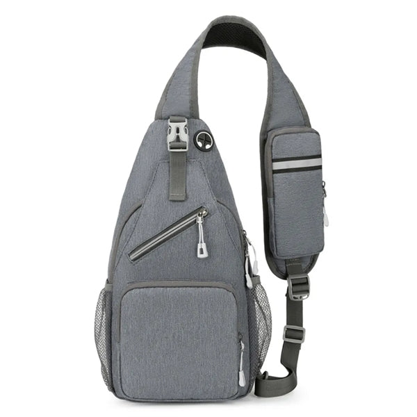 Waterproof Sling Crossbody Bag , Travel Chest Organizer.