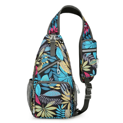Waterproof Sling Crossbody Bag , Travel Chest Organizer.