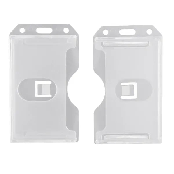 Plastic Card Holder Protector Cases