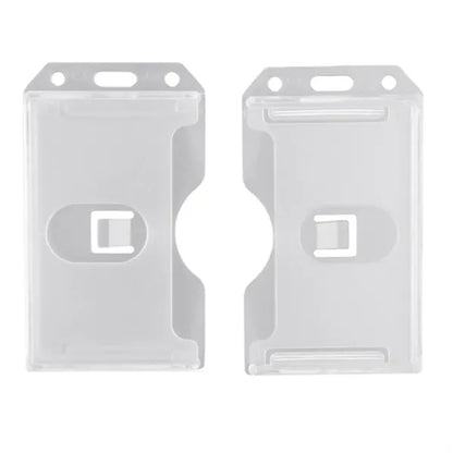 Plastic Card Holder Protector Cases