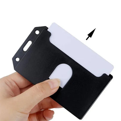 Plastic Card Holder Protector Cases