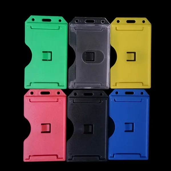 Plastic Card Holder Protector Cases