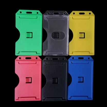 Plastic Card Holder Protector Cases