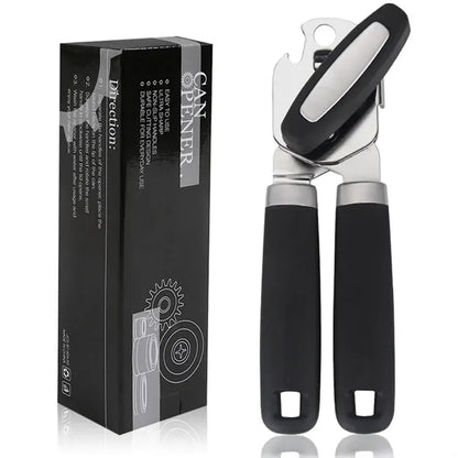 Heavy Duty Manual Hand Held Can Opener Tin Lid Cutter