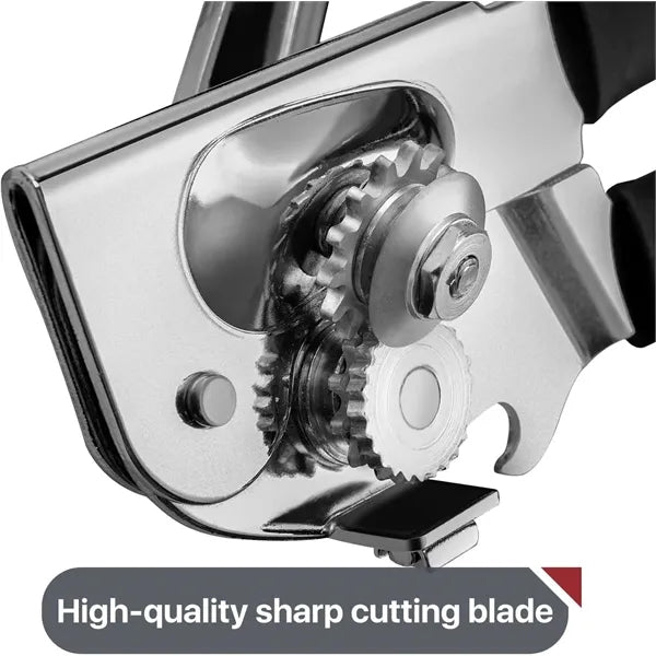 Commercial Can Opener Hand Crank Manual Heavy Duty Magnet