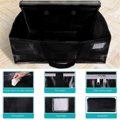 Heavy Duty Extra Large Moving Bags with Straps