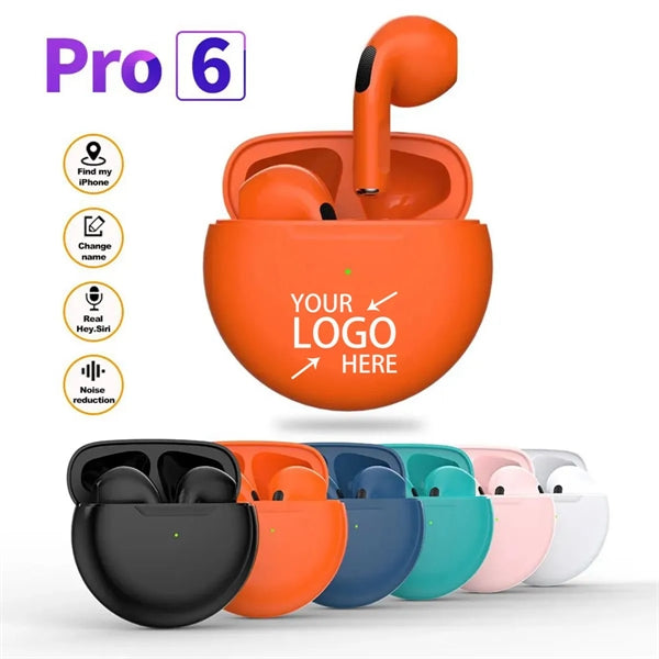 Wireless Earbuds PRO 6