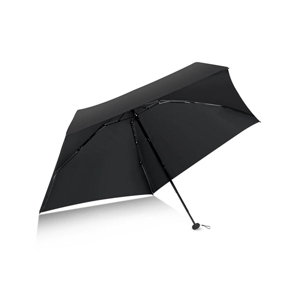 Mini Five-Fold Vinyl Folding Sun Umbrella