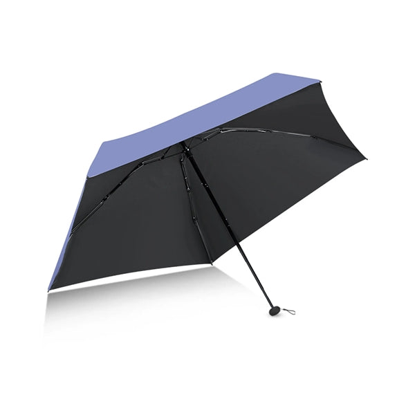 Mini Five-Fold Vinyl Folding Sun Umbrella