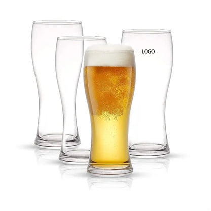 18.5oz Clear Glass beer Mug