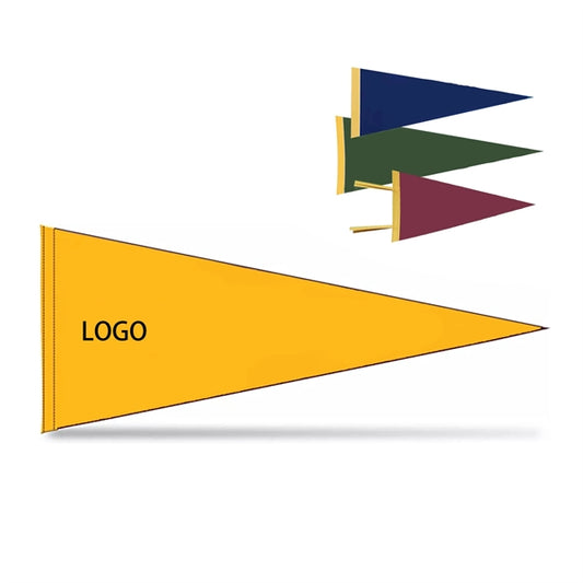 Sublimation Triangle Felt Flag Pennant