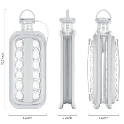Portable Ice Making Bottle