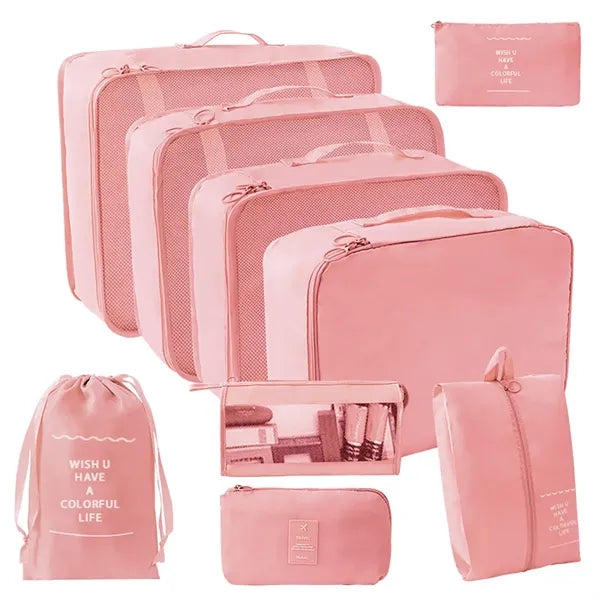 9 in 1 Packing Travel Organiser Bags