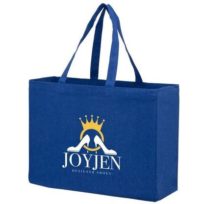 Recycled Cotton Canvas Tote Bag - Screen Print