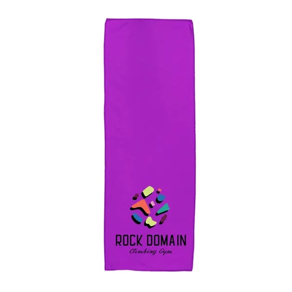 Full Color RPET Cooling Towel