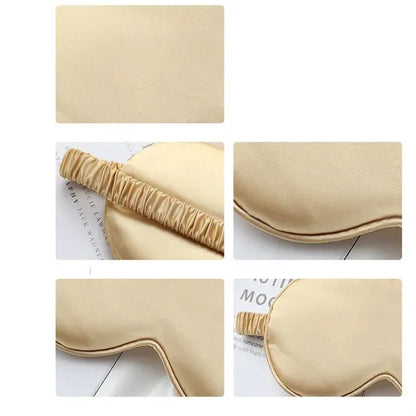 Imitation Silk Fabric Sleep Mask