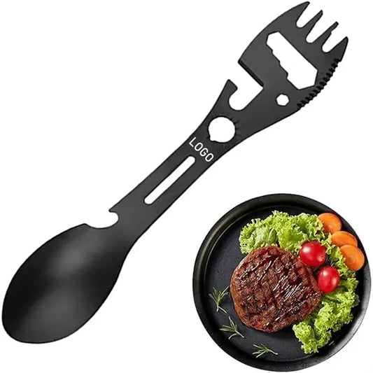 10 In 1 Stainless Steel Tableware