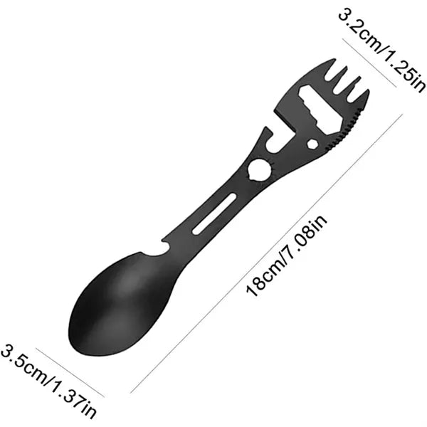 10 In 1 Stainless Steel Tableware