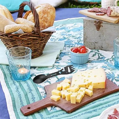 10 In 1 Stainless Steel Tableware