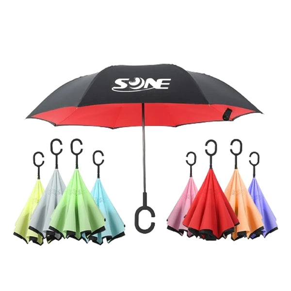 Umbrella For Rain Reverse Upside Down