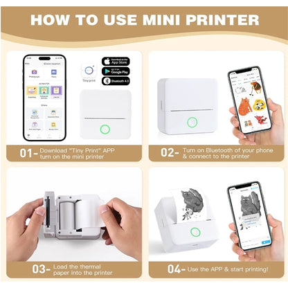 Thermal Mini Printer